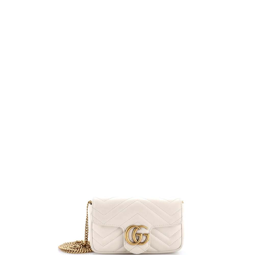 Gucci Gg Marmont Flap Bag Matelasse #263859G88B